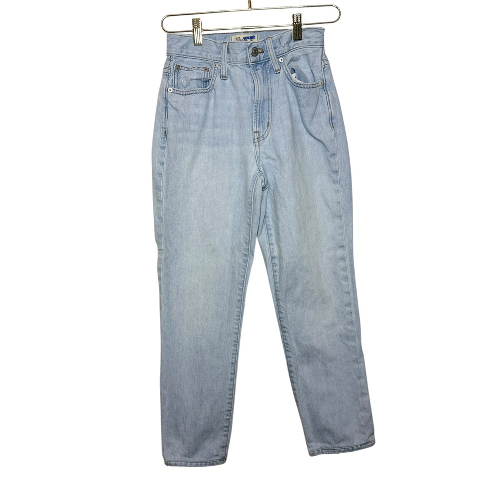 Madewell‎ The Perfect Vintage Jean Light Wash High Rise Denim Women 23